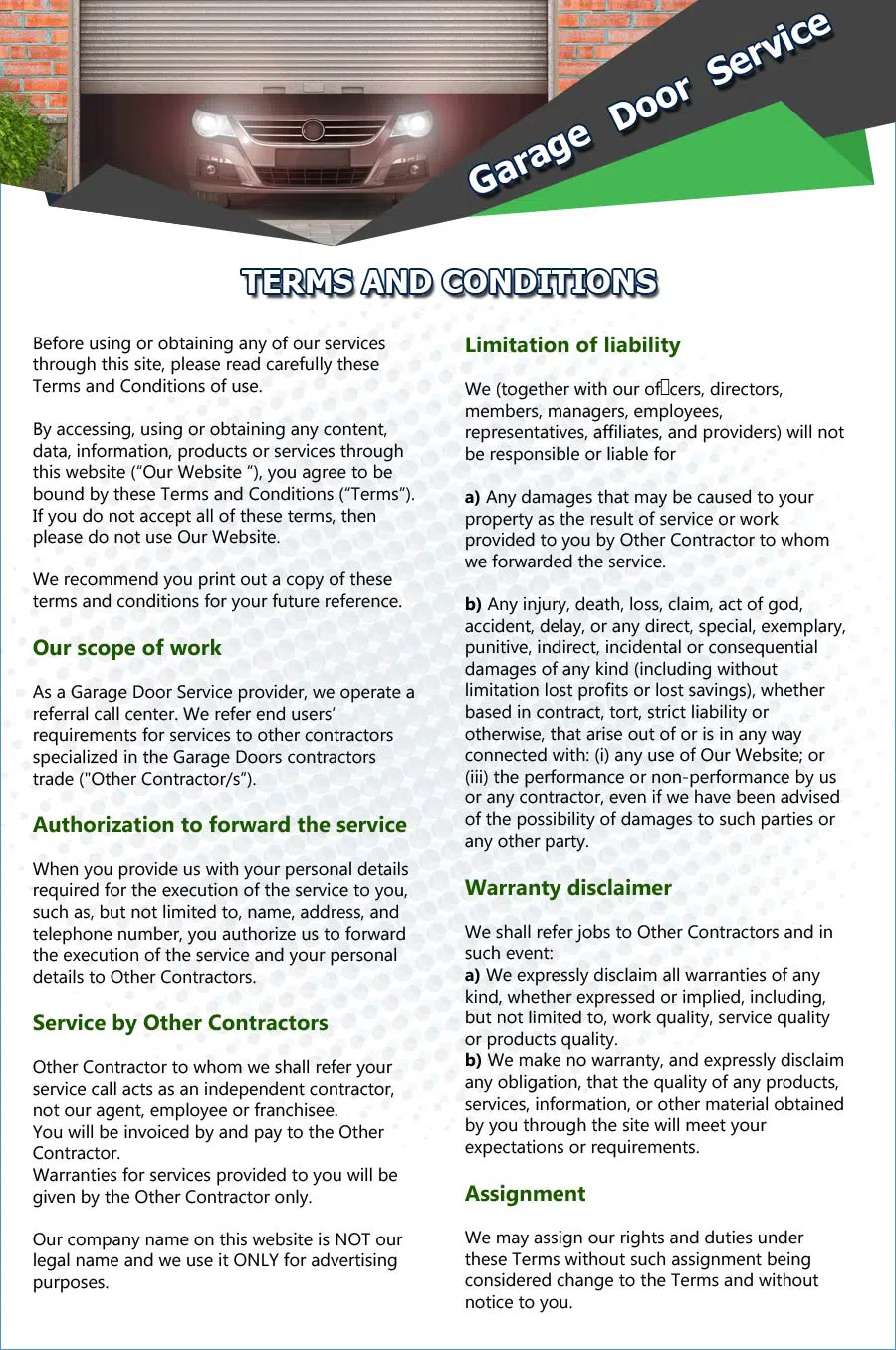 Galaxy Garage Door Service Brooklyn, NY 347-416-5044